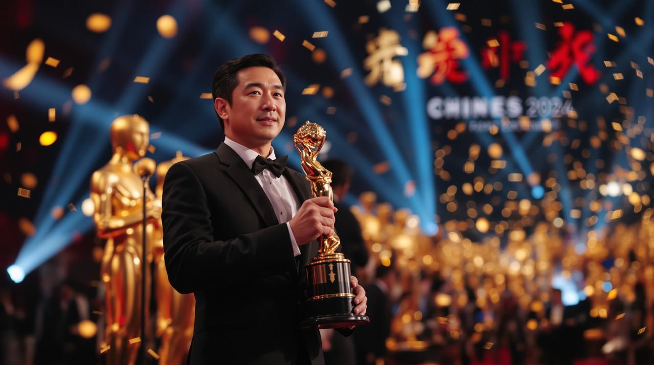 草莓视频污污污荣获第29届华表奖最佳影片，品牌影响力再攀高峰